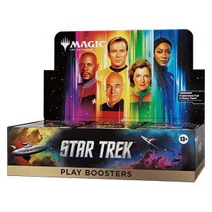 Star Trek Play Booster Box - Deutsch, German