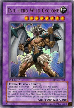 Evil Hero Wild Cyclone 
