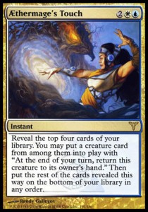 Aethermage's Touch 