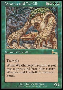Weatherseed Treefolk - Urzas Legacy 
