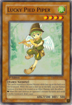 Lucky Pied Piper (V.1 - Super Rare) 