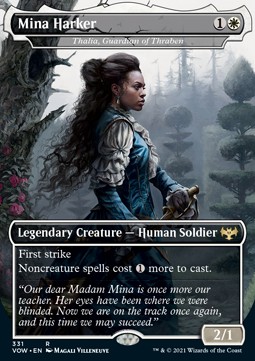 Thalia Guardian of Thraben (V.2) - Innistrad Crimson Vow Extras 