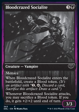 Bloodcrazed Socialite 