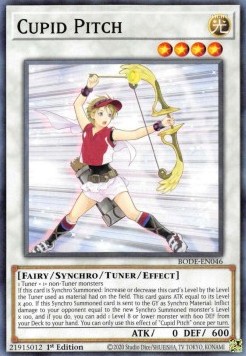 Cupid Pitch 