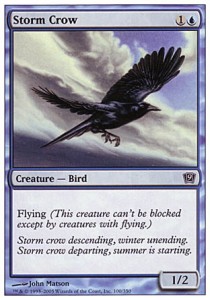 Storm Crow - Ninth Edition 