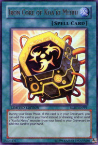 Iron Core of Koa'ki Meiru (V.2 - Ultra Rare) 