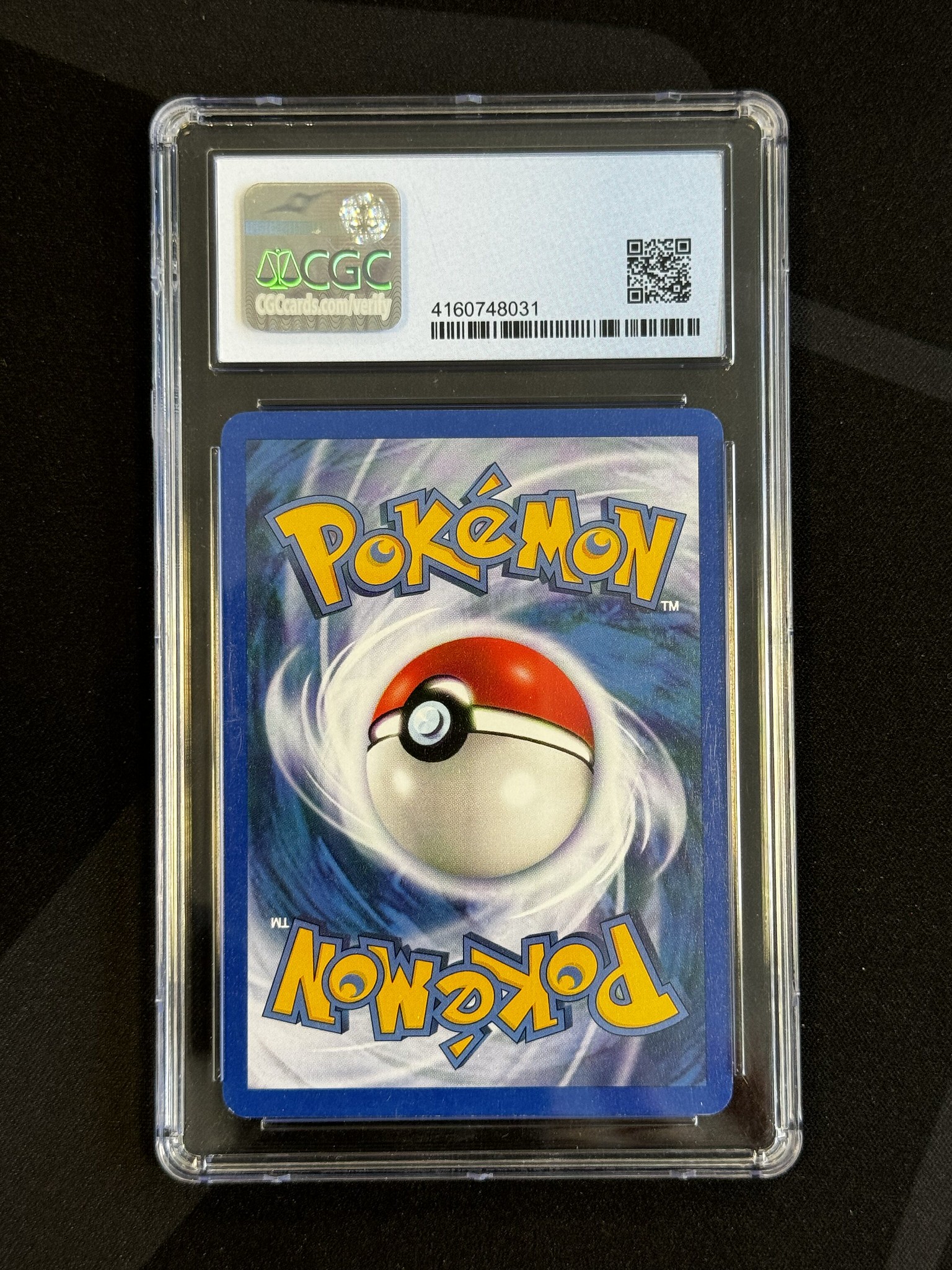 Team Magma's Camerupt - MA 19 - English - CGC 9