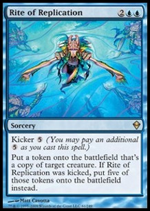 Rite of Replication - Zendikar 