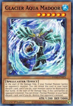 Glacier Aqua Madoor 