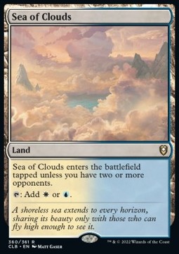 Sea of Clouds 