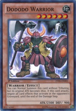 Dododo Warrior 