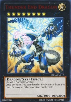 Thunder End Dragon (V.4 - Rare) 