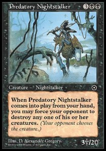 Predatory Nightstalker - Portal Second Age 