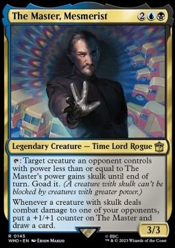 The Master Mesmerist 