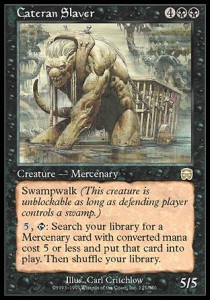Cateran Slaver 