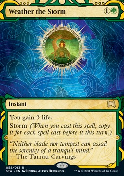 Weather the Storm (V.1) - Mystical Archive 