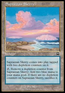 Saprazzan Skerry - Mercadian Masques