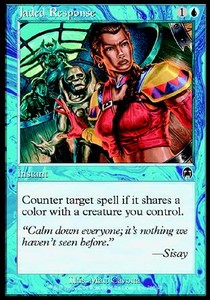 Jaded Response 
