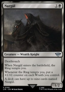 Nazgul - The Lord of the Rings Tales of Middle earth 