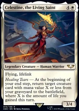 Celestine the Living Saint - Universes Beyond Warhammer 40000