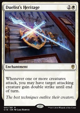 Duelists Heritage - Commander 2016 
