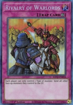 Rivalry of Warlords (V.2 - Collectors Rare) 