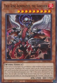 True King Agnimazud the Vanisher 