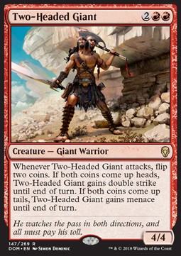 Two-Headed Giant 