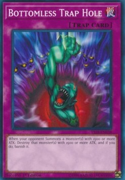 Bottomless Trap Hole 