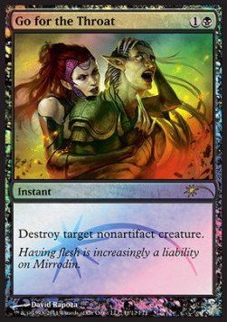 Go for the Throat - Friday Night Magic Promos 