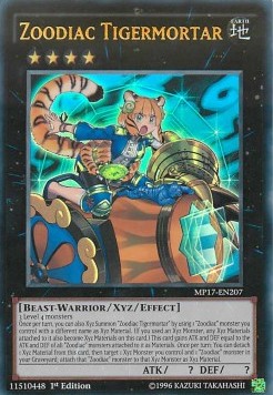 Zoodiac Tigermortar 