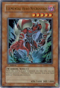 Elemental HERO Necroshade 