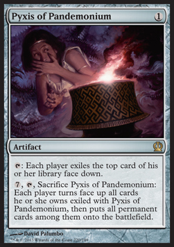 Pyxis of Pandemonium 