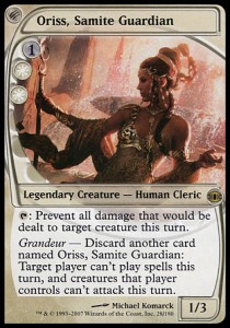 Oriss, Samite Guardian 