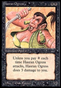 Hasran Ogress (V.1) - Arabian Nights 