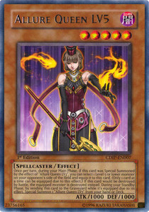 Allure Queen LV5 (V.1 - Rare) 