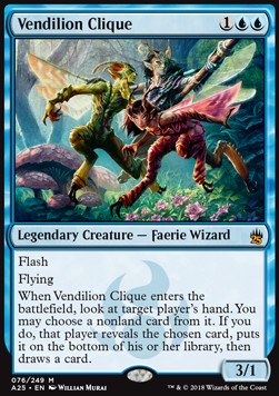 Vendilion Clique - Masters 25 
