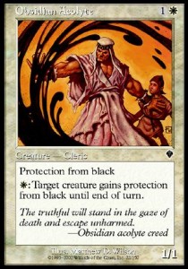 Obsidian Acolyte - Invasion 