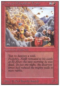 Dwarven Demolition Team - Unlimited 