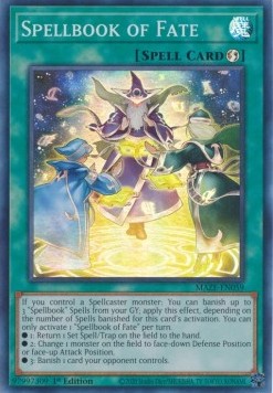 Spellbook of Fate (V.1 - Super Rare) 