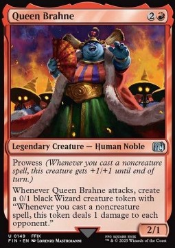 Queen Brahne 