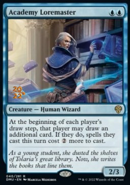 Academy Loremaster (V.1) 