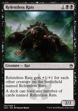 Relentless Rats - Masters 25 