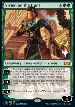 Vivien on the Hunt (V.2) 