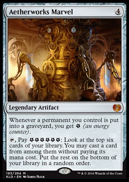 Aetherworks Marvel - Kaladesh 