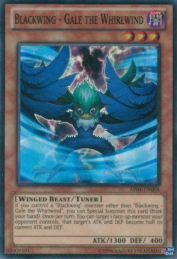 Blackwing - Gale the Whirlwind 