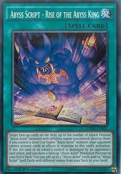 Abyss Script - Rise of the Abyss King 