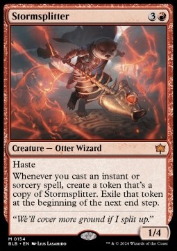 Stormsplitter - Bloomburrow 