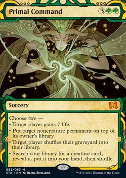 Primal Command (V.1) - Mystical Archive 
