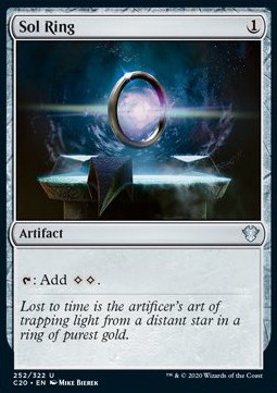 Sol Ring - Commander Ikoria 